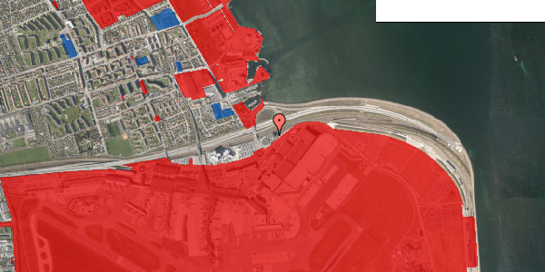 Jordforureningskort på Kystvejen 3, 2770 Kastrup