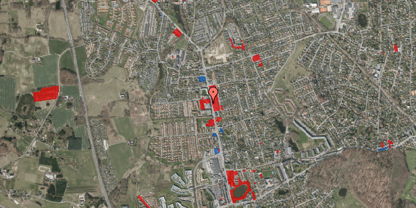 Jordforureningskort på Ahornvej 1F, 1. 13, 2970 Hørsholm