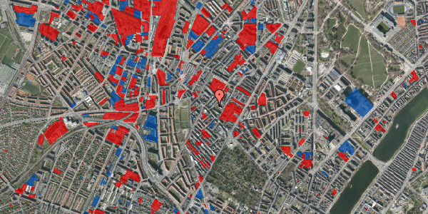 Jordforureningskort på Allersgade 6, 2200 København N