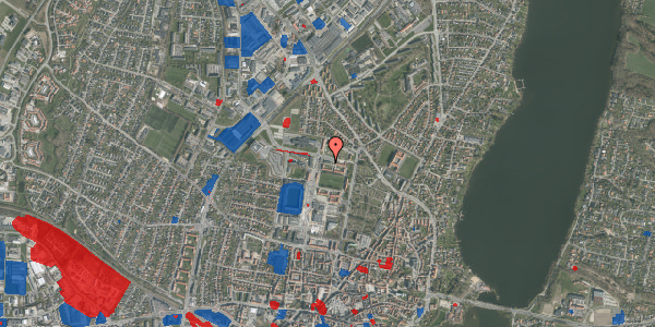 Jordforureningskort på Ammunitionsvej 6, 8800 Viborg