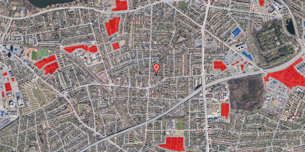 Jordforureningskort på Stengårds Alle 91A, 2800 Kongens Lyngby