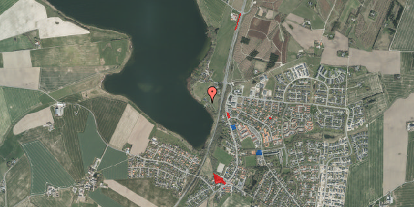 Jordforureningskort på Søvangsvej 1C, 8355 Solbjerg