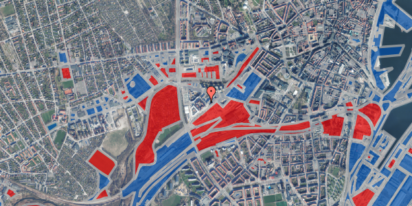 Jordforureningskort på Lone Kellermanns Gade 2, 8000 Aarhus C