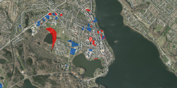 Jordforureningskort på Sygehusvej 1, 2. 214, 8660 Skanderborg