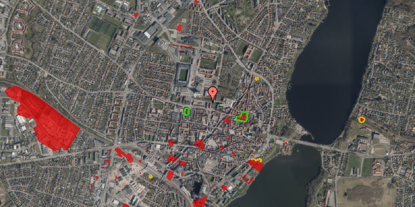 Jordforureningskort på Fælledvej 3, 1. 29, 8800 Viborg