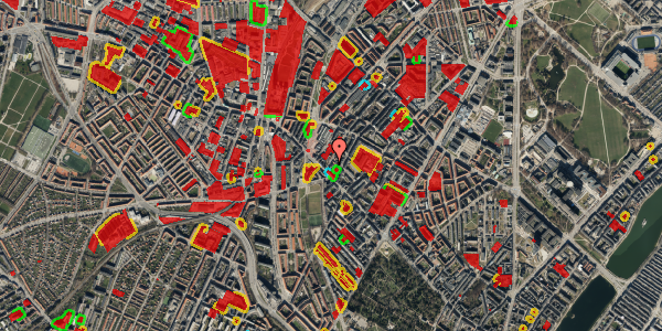 Jordforureningskort på Baldersgade 8, 2200 København N