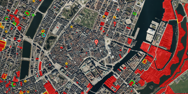 Jordforureningskort på Pilestræde 6, st. tv, 1112 København K