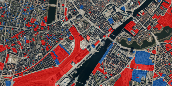 Jordforureningskort på Bernstorffsgade 42, 3. , 1577 København V