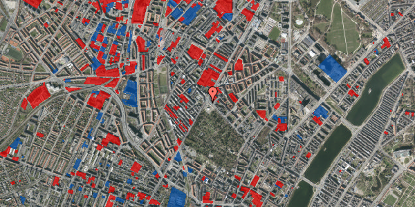 Jordforureningskort på Nørrebrogade 145, 2200 København N