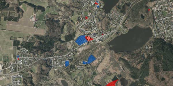 Jordforureningskort på Herningvej 41, 8600 Silkeborg