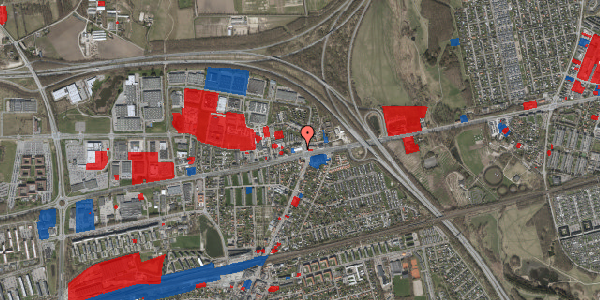 Jordforureningskort på Roskildevej 320, 2630 Taastrup