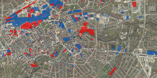 Jordforureningskort på Christiansgade 11, kl. 6, 5000 Odense C