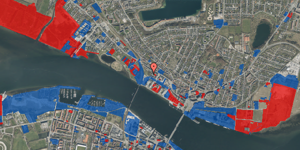 Jordforureningskort på Spiesgade 7, 9400 Nørresundby