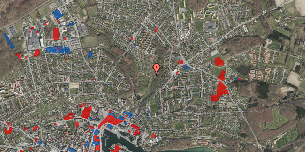 Jordforureningskort på Hesteskoen 43, 5700 Svendborg