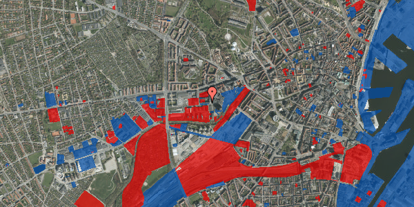 Jordforureningskort på Ceres Allé 14, kl. , 8000 Aarhus C