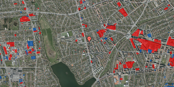 Jordforureningskort på Helga Larsens Plads 2, 1. tv, 2720 Vanløse