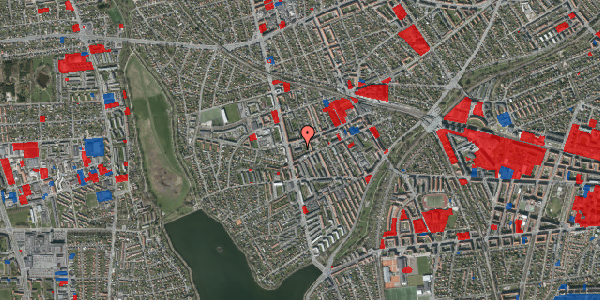 Jordforureningskort på Helga Larsens Plads 14, 4. th, 2720 Vanløse