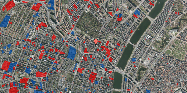 Jordforureningskort på Kapelvej 46E, 1. , 2200 København N