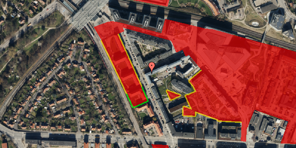 Jordforureningskort på Preben Kaas' Vænge 5R, 2. 206, 2000 Frederiksberg