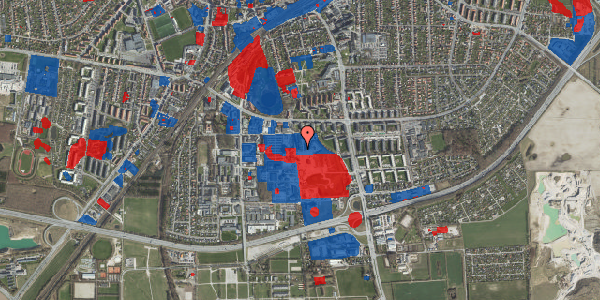 Jordforureningskort på Rampelyset 1, 2. 59, 4000 Roskilde