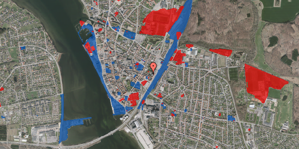 Jordforureningskort på Jernbanegade 43D, 2. , 4800 Nykøbing F