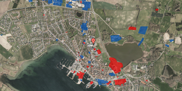 Jordforureningskort på Herregårdscentret 15A, 5600 Faaborg