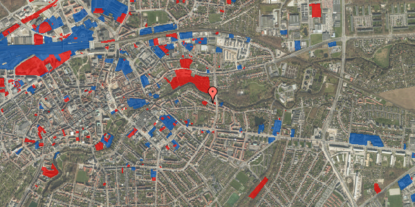 Jordforureningskort på Christiansgade 63, 5000 Odense C