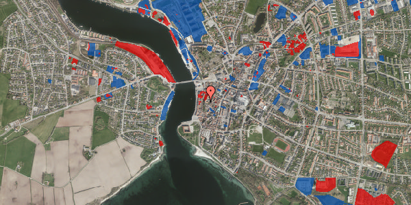 Jordforureningskort på Bjerggade 27, 3. 2, 6400 Sønderborg