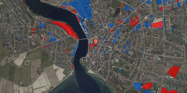 Jordforureningskort på Bjerggade 41, 4. 2, 6400 Sønderborg