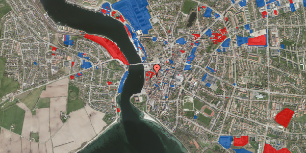 Jordforureningskort på Bjerggade 41, 1. 3, 6400 Sønderborg