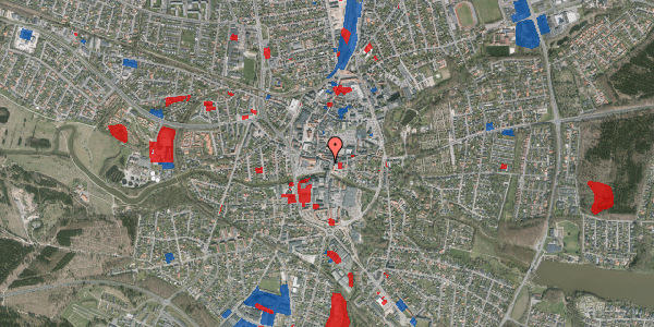 Jordforureningskort på Slotsgade 25, 2. th, 7500 Holstebro