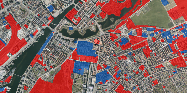 Jordforureningskort på Bardenflethsgade 5, 1. tv, 2300 København S