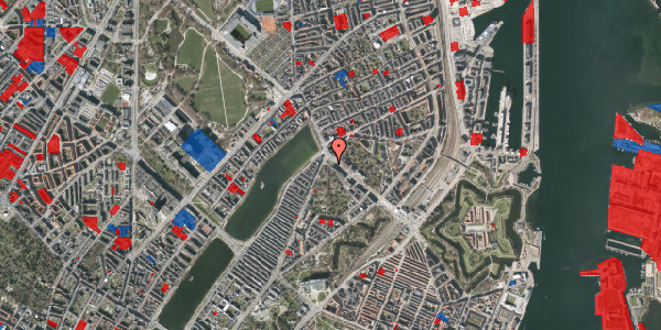 Jordforureningskort på Dag Hammarskjölds Allé 35B, 2100 København Ø