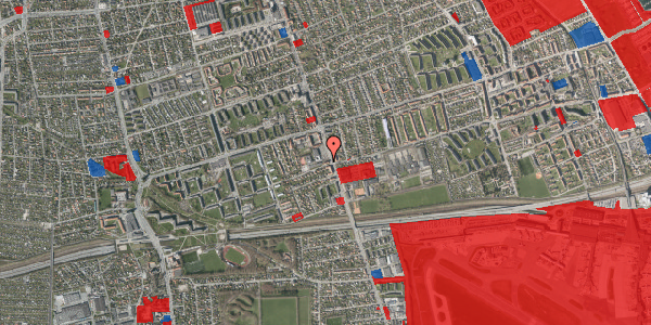 Jordforureningskort på Amager Landevej 82A, 2770 Kastrup