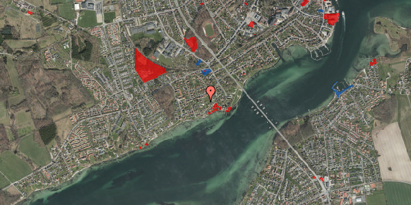 Jordforureningskort på Marstrandsvej 3, 5700 Svendborg