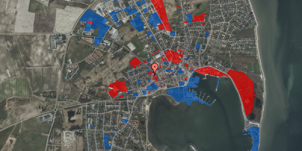 Jordforureningskort på Grønnegade 33, 2. th, 7900 Nykøbing M