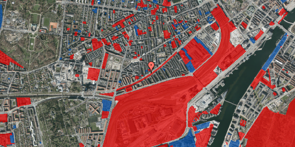 Jordforureningskort på Valdemarsgade 72, 1665 København V