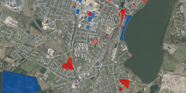 Jordforureningskort på Stokrosevej 2, 1. 15, 8800 Viborg