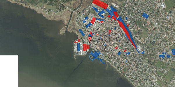 Jordforureningskort på Beddingen 15, st. th, 6950 Ringkøbing