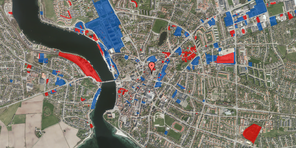 Jordforureningskort på Perlegade 49A, 3. , 6400 Sønderborg