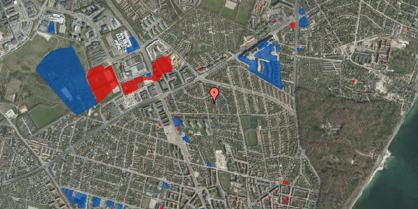 Jordforureningskort på Kornbakke Allé 72, 8200 Aarhus N