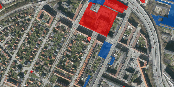 Jordforureningskort på Duevej 111B, 2000 Frederiksberg