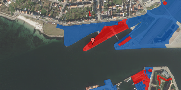 Jordforureningskort på Strandvej 43, 4. th, 4220 Korsør