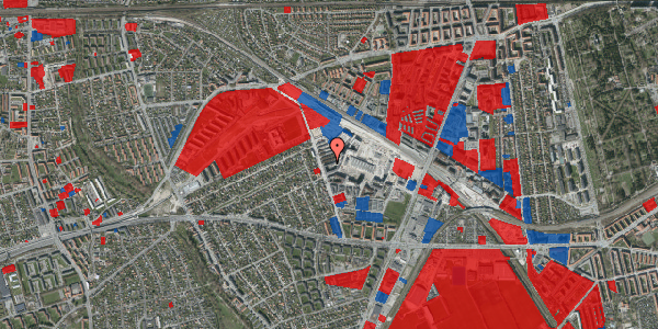 Jordforureningskort på Rubinolavej 6, 4. th, 2500 Valby