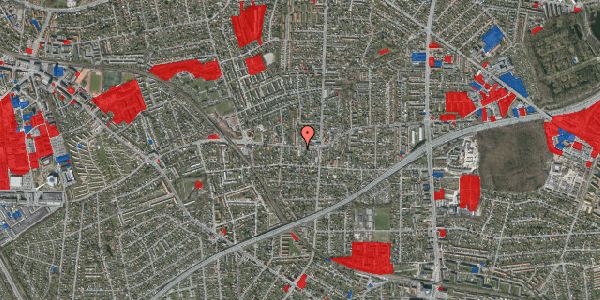 Jordforureningskort på Gammelmosevej 207, 2800 Kongens Lyngby