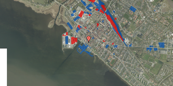 Jordforureningskort på Ved Fjorden 3, 6950 Ringkøbing