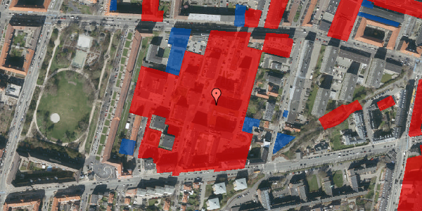 Jordforureningskort på Nimbusparken 26, 4. 1, 2000 Frederiksberg