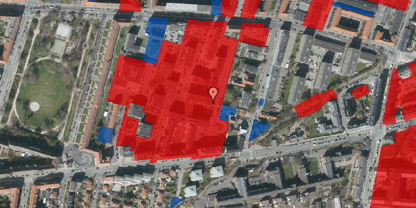 Jordforureningskort på Nimbusparken 28, 2. 2, 2000 Frederiksberg