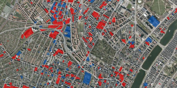 Jordforureningskort på Jægersborggade 20, kl. tv, 2200 København N