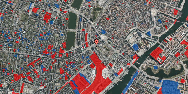 Jordforureningskort på Vesterbrogade 3A, 1620 København V